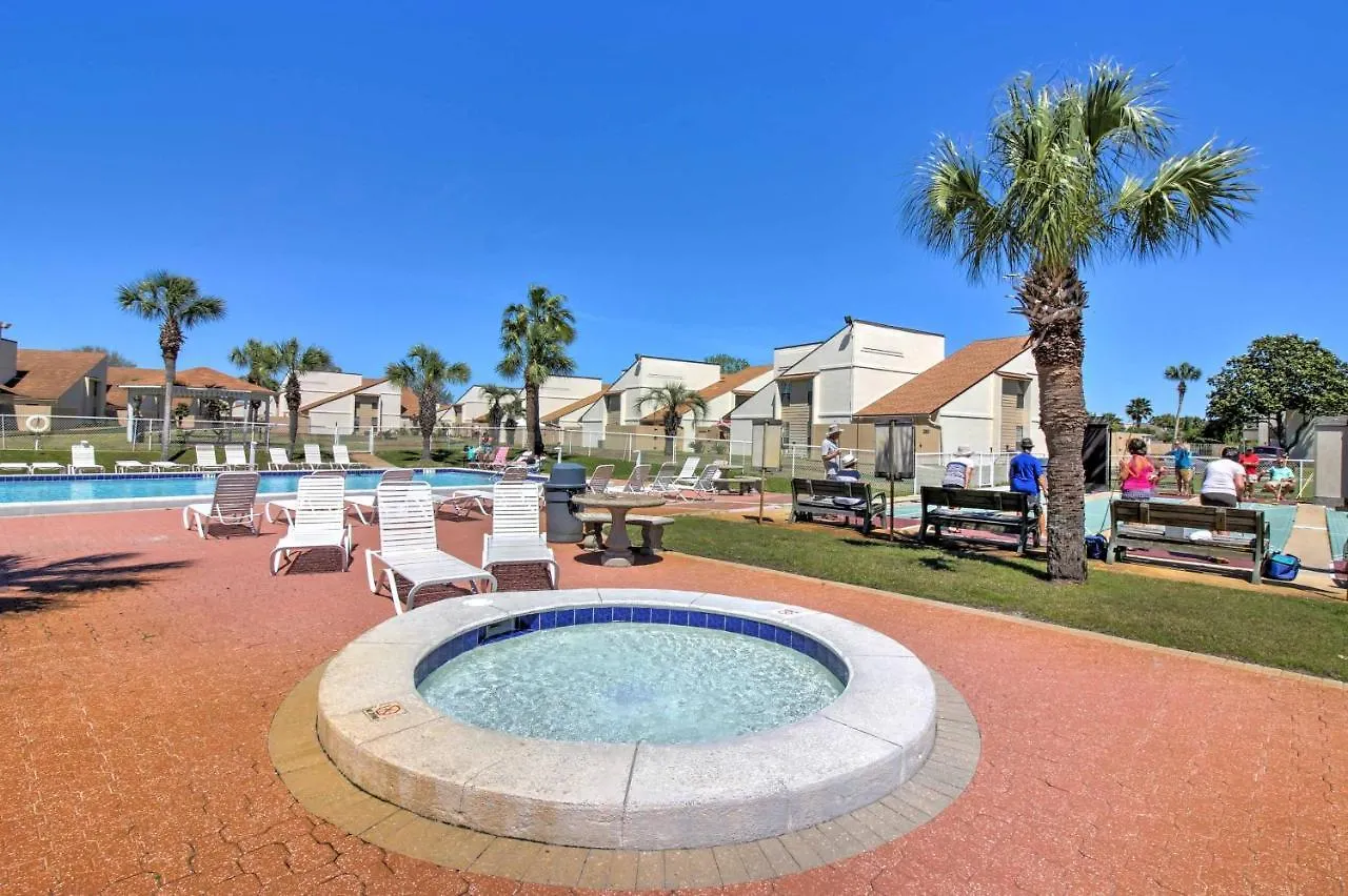 Pcb Townhome Walk To Beaches, Resort Amenities! Panama City Beach 0*,