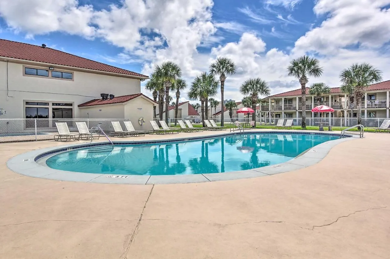 Pcb Townhome Walk To Beaches, Resort Amenities! Panama City Beach Semesterbostad