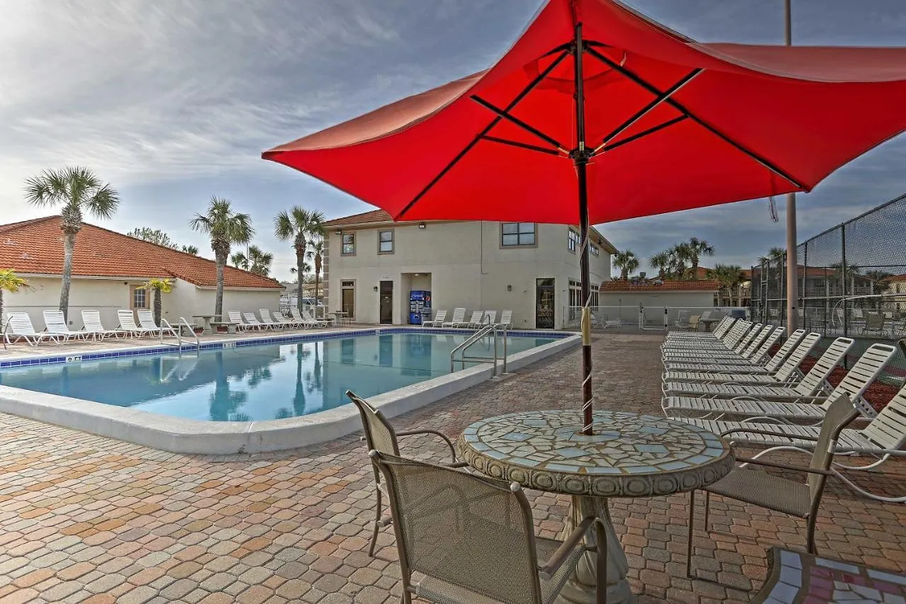 Semesterbostad Pcb Townhome Walk To Beaches, Resort Amenities! Panama City Beach USA