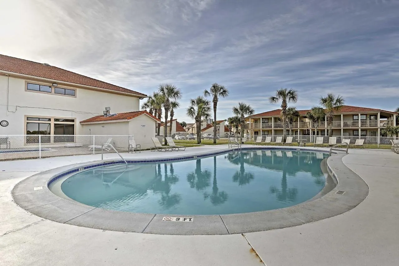 Semesterbostad Pcb Townhome Walk To Beaches, Resort Amenities! Panama City Beach